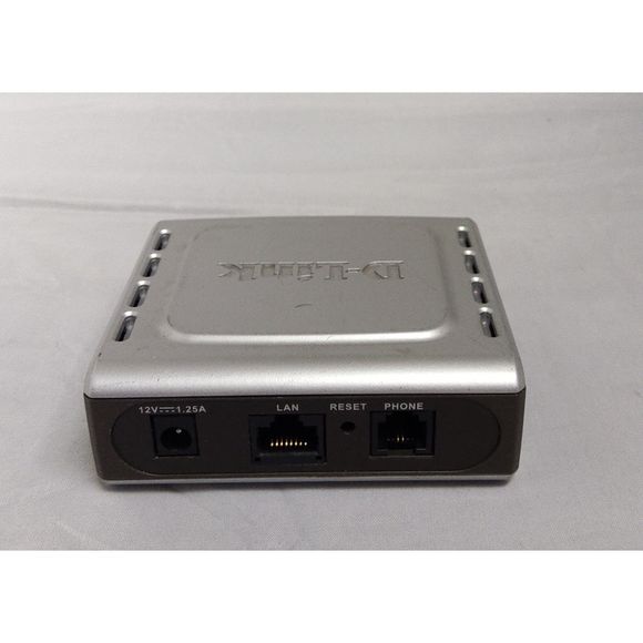 D-Link DVG-2001S VoIP Adapter - Picture 1 of 3